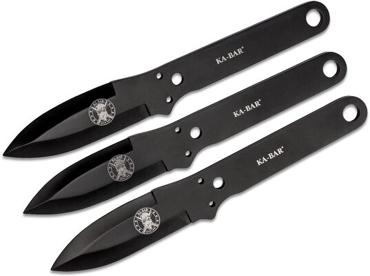 KA-BAR THROWING KNIFE SET - 3 PACK KB-1121 - KNIFESTOCK