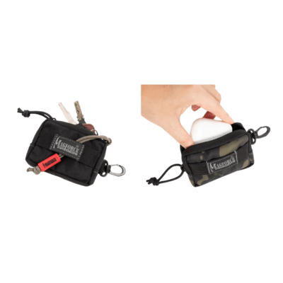 Magforce Coin Pouch - 500D Black #A1826B - KNIFESTOCK