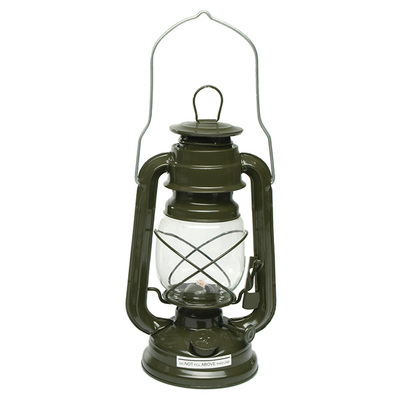 Mil-Tec LAMPE TEMPÊTE OLIVE 23CM (SANS GARANTIE) 14962000 - KNIFESTOCK