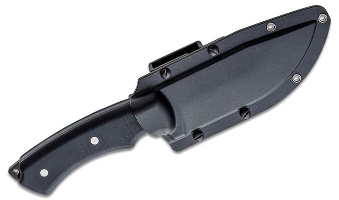 KA-BAR IFB Drop Point, Svart Blad, Svart G10 Handtag, MOLLE Kompatibelt Slida KB-5350 - KNIFESTOCK