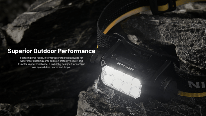 Nitecore Headlamp HC65 UHE - KNIFESTOCK