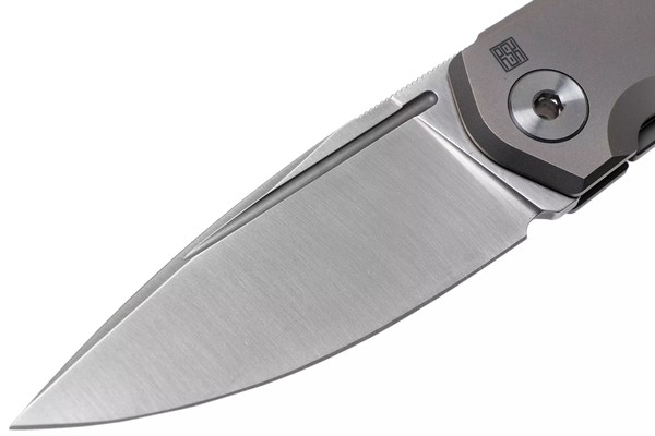 REAL STEEL Phasma Free M390 Titanium RE-9226 - KNIFESTOCK