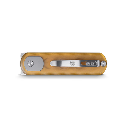 Vosteed Corgi Pup S35VN Szatén Borostyán PEI A0723 - KNIFESTOCK
