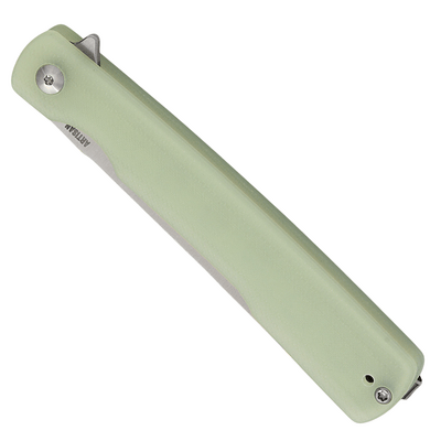 Artisan Orthodox V3 Nature Green (Transparent) AR-RPM9,G10 - ATZ-1883P - KNIFESTOCK