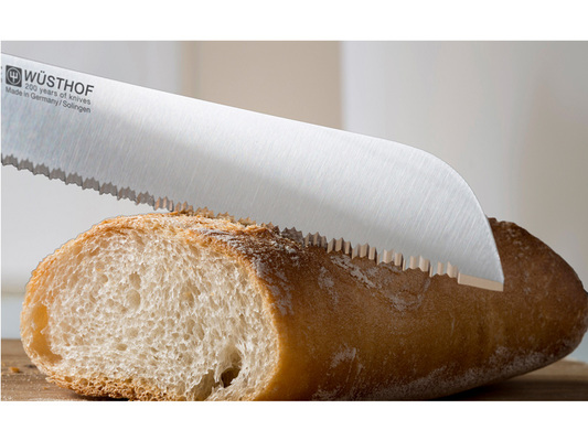 Cuțit de pâine WUSTHOF CLASSIC IKON 23 cm - KNIFESTOCK
