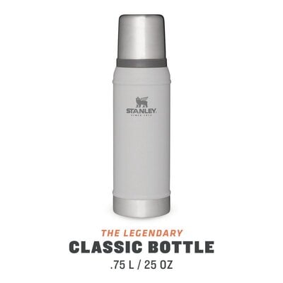 Stanley Thermos The Legendary Classic Bottle .75l / 25oz, Ash 10-01612-062 - KNIFESTOCK