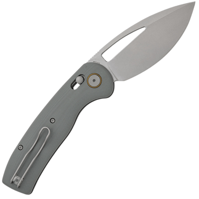 Petrified Fish PFP13 Viper K110 stonewash Szürke G10 PFP13GAW - KNIFESTOCK