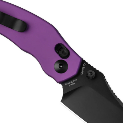 Kizer Mini Bulldog Nitro-V Aluminum V3672SA1 - KNIFESTOCK