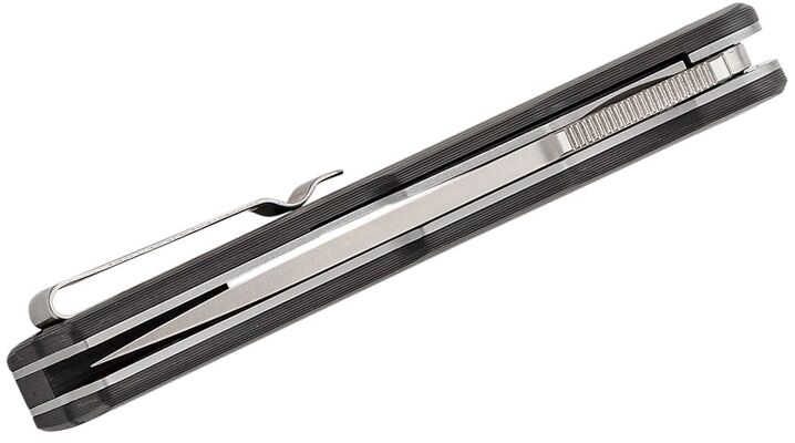 Petrified Fish PFP02 Magazine Satin D2 Carbon Fiber PFP02CS - KNIFESTOCK