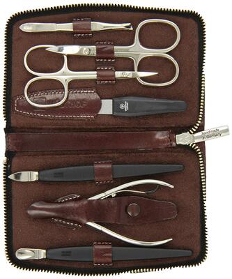 Wusthof 7 pcs. et étui en cuir D9092 - KNIFESTOCK