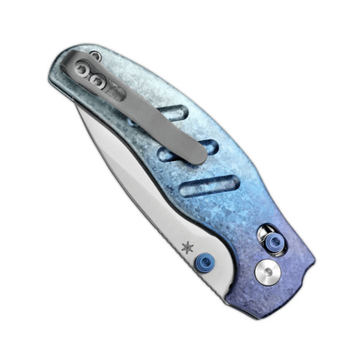 Kizer C01C 2.9 S45VN Ti &amp; Crystallized Ti -  Xmas edition - KNIFESTOCK