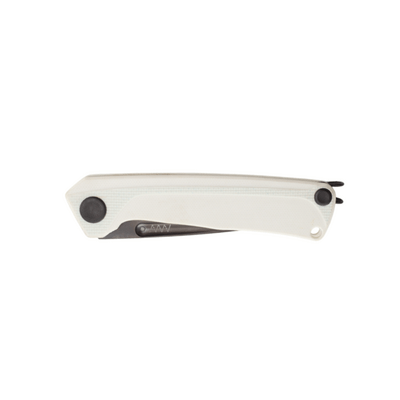 ANV Knives Z200 - BB, DLC, LINER LOCK, G10 WHITE ANVZ200-060 - KNIFESTOCK