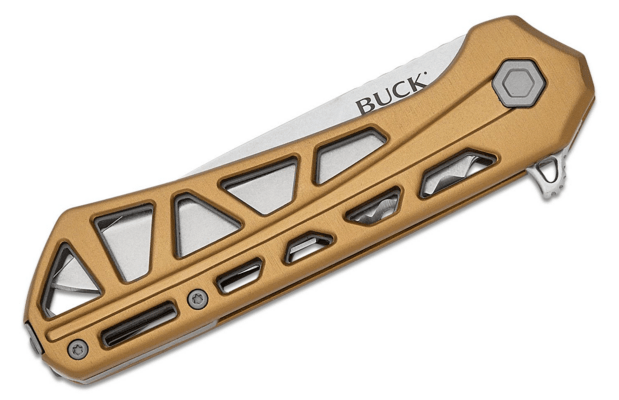 Buck Trace, Bronze BU-0812BRX - KNIFESTOCK