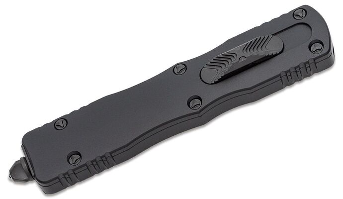 Microtech Dirac Delta D/E Blk Tact. Std 227-1T - KNIFESTOCK