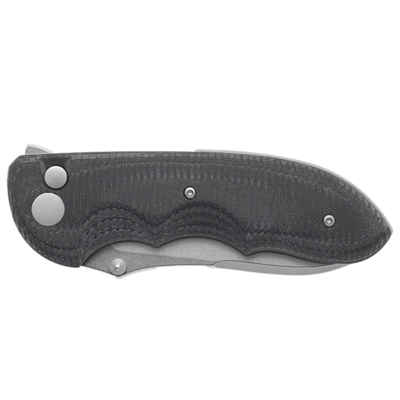 Viper MOON Stonewash CPM Magnacut, black Suretouch (G10 and rubber) V6010GG - KNIFESTOCK