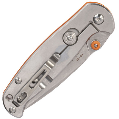 Real Steel H6-S1 oranje 7776 - KNIFESTOCK