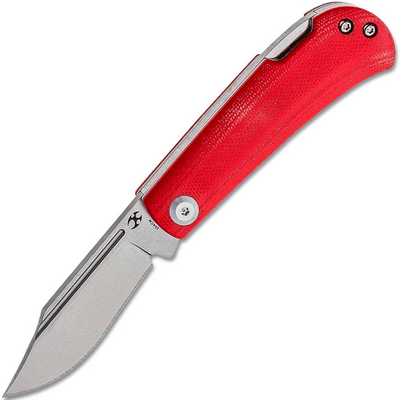 Kansept Wedge (Lock Back 154CM Red G10 T2026B2 - KNIFESTOCK