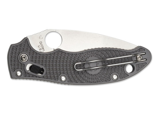 Spyderco Manix 2 Lightweight Gray Maxamet C101PGY2 - KNIFESTOCK