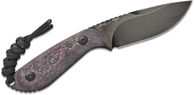 Kizer Buddy|4V|Fat Carbon Purple Haze 1081A10 - KNIFESTOCK