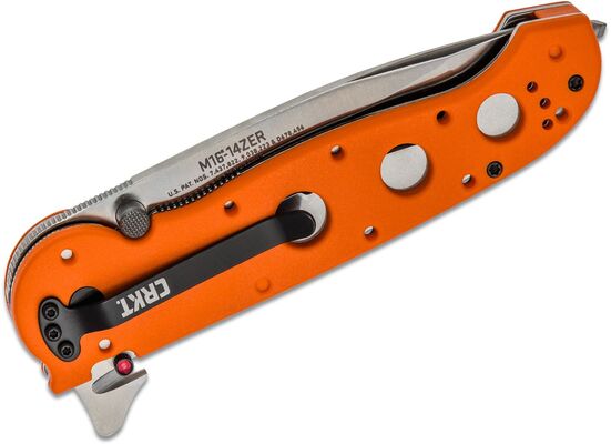 CRKT ZÁCHRANNÝ TANTO NŮŽ VELKÝ CR-M16-14ZER - KNIFESTOCK