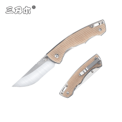 Sanrenmu SRM 7095LUC-GV1 - KNIFESTOCK