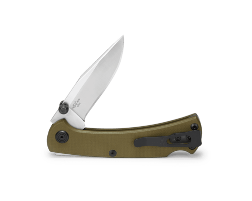 BUCK 112 Slim Pro TRX, O.D. Green BU-0112GRS3 - KNIFESTOCK