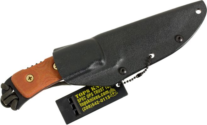 TOPS KNIVES Overlander 2 OV78 - KNIFESTOCK