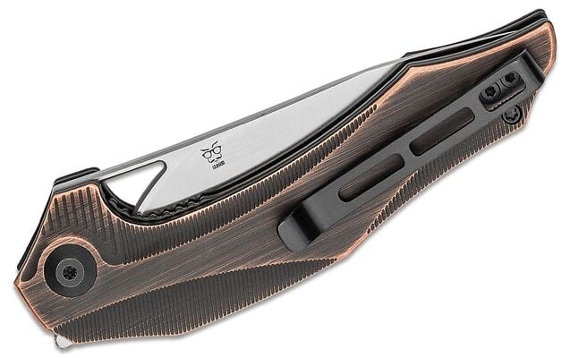 CIVIVI Plethiros Zwart Koper C904D - KNIFESTOCK