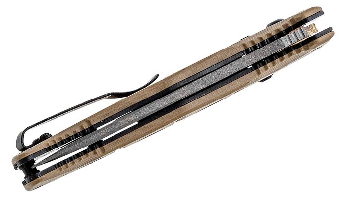 BENCHMADE SIBERT, AUTO ADAMAS, AXIS, STUD 2750SGY-3 - KNIFESTOCK
