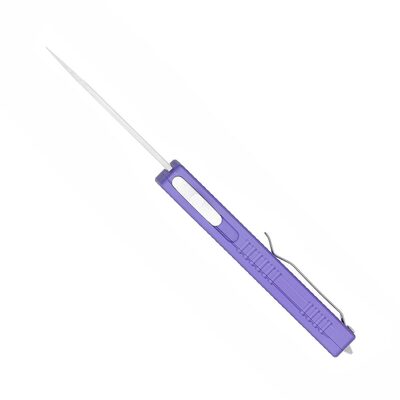 CobraTec Mini Purple Mamba Gen II Drop Not Serrated 06CT137 - KNIFESTOCK