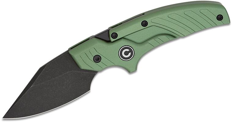 Civivi Typhoeus Green Aluminum Handle C21036-4 - KNIFESTOCK