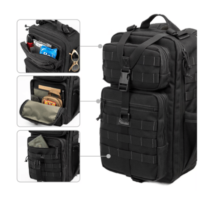 Magforce Mid-Tech Sniper Backpack KF #0562KF - KNIFESTOCK