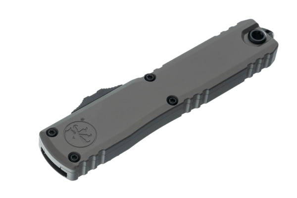 Microtech ULTRATECH GEN III ZBP T/E BLACK STANDARD NATURAL CLEAR 1123-1NC - KNIFESTOCK