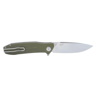 IRONFLY ZESTY VG-10/green micarta VF01-20 - KNIFESTOCK