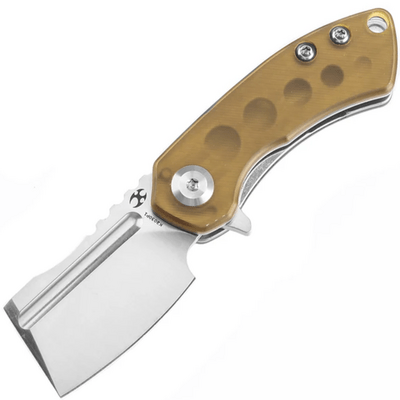 KANSEPT Mini Korvid Satin CPM S35VN Liner Lock K3030P1 - KNIFESTOCK