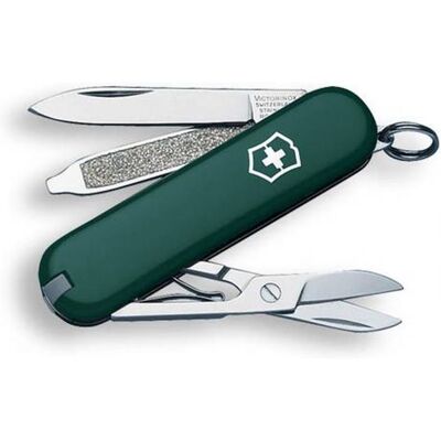 Victorinox Classic SD Zelený 0.6223.4 - KNIFESTOCK