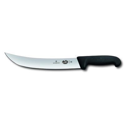 Victorinox Bourací / porcovací nůž Fibrox 25 cm - KNIFESTOCK