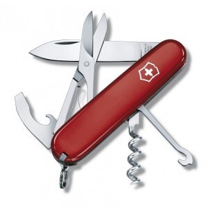 Victorinox 1.3405 Compact Taschenmesser Rot - KNIFESTOCK