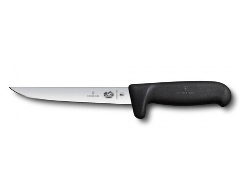 Victorinox vykosťovací nôž 15 cm fibrox 5.6003.15M čierny  - KNIFESTOCK