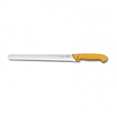 Victorinox szeletelő kés 30 cm 5.8443.30 sárga - KNIFESTOCK