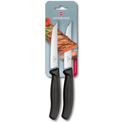 Victorinox nůž na steak 2ks. blistr 6.7903.12B - KNIFESTOCK