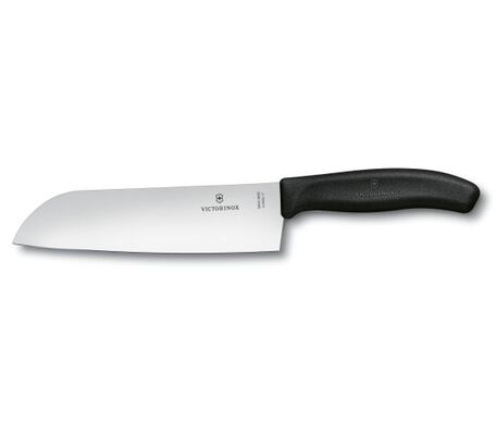 Victorinox Santoku kuchyňský japonsky nůž 17 cm fibrox 6.8503.17G - KNIFESTOCK