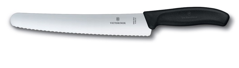 Victorinox nôž na chlieb 22 cm 6.8633.22B - KNIFESTOCK