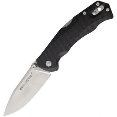 Real Steel H7 Snow Leopard satin 7795 - KNIFESTOCK