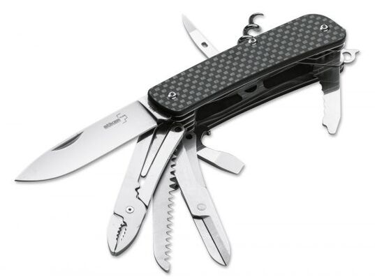 Böker Plus TECH TOOL CARBON 4 01BO826 - KNIFESTOCK