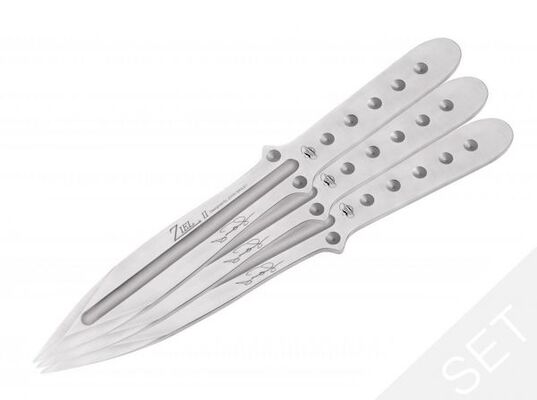 Magnum couteaux de lancer Magnum BAILEY ZIEL 3PC. SET 02MB164 - KNIFESTOCK