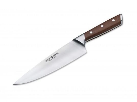 BÖKER FORGE WOOD šéfkuchařský nůž 20 cm 03BO511 dřevo - KNIFESTOCK