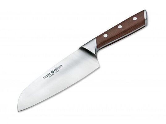 BÖKER FORGE WOOD SANTOKU nůž 16 cm 03BO512 dřevo - KNIFESTOCK