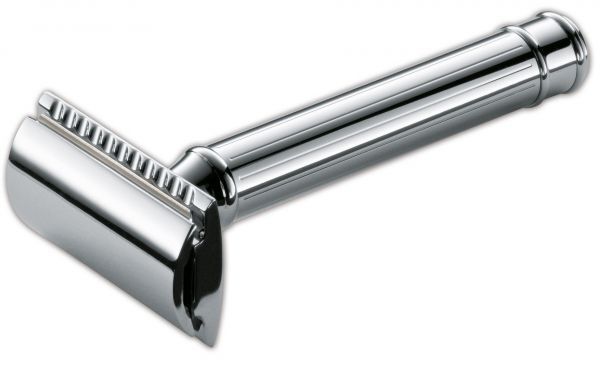 Böker Manufacktur 04BO140 Rasierhobel Classic I Silber - KNIFESTOCK