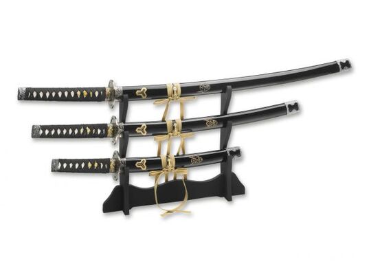 Magnum 05ZS518 Set Schwerter-Set Hattori Hanzo Negru - KNIFESTOCK